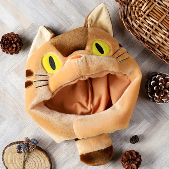 Maison Ghibli Textile|Bonnet Cosplay Chatbus - Mon Voisin Totoro