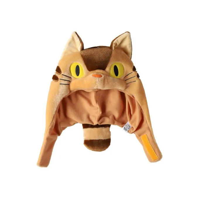 Maison Ghibli Textile|Bonnet Cosplay Chatbus - Mon Voisin Totoro