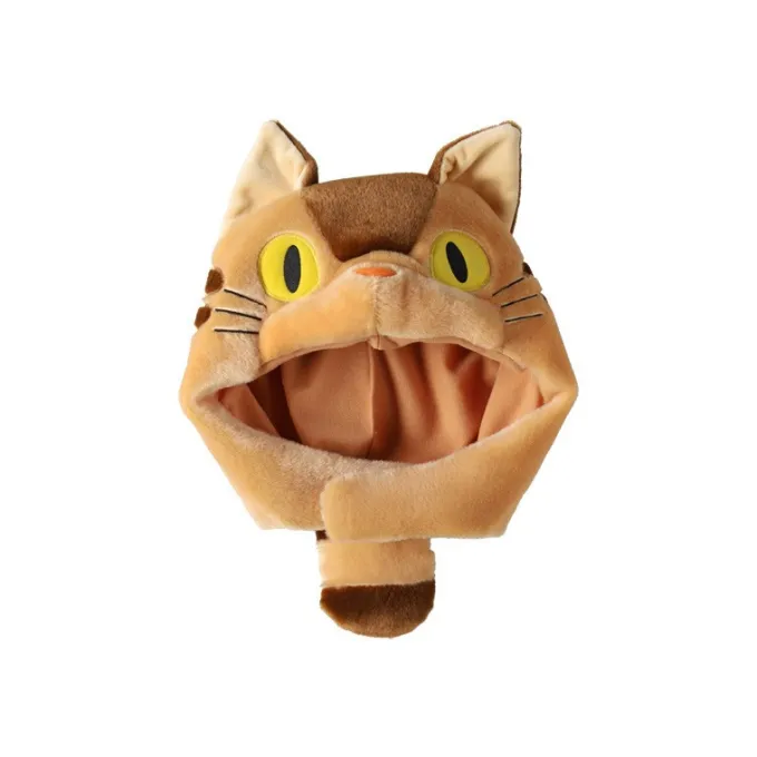 Maison Ghibli Textile|Bonnet Cosplay Chatbus - Mon Voisin Totoro