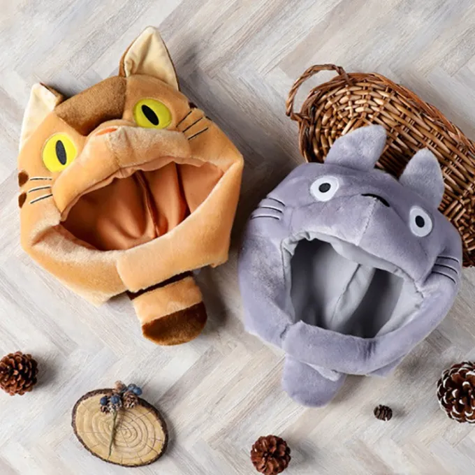 Maison Ghibli Textile|Bonnet Cosplay Chatbus - Mon Voisin Totoro