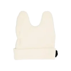 Maison Ghibli Textile|Bonnet Laine À Oreilles Totoro Blanc - Mon Voisin Totoro