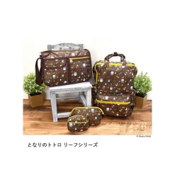 Maison Ghibli Sacs|Boston Bag Totoro Feuilles - Mon Voisin Totoro