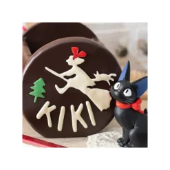 Maison Ghibli Boites À Bijoux|Boîte à bijoux Gâteau de chocolat avec Jiji - Kiki la petite sorcière