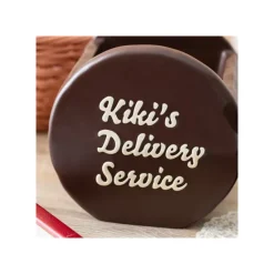 Maison Ghibli Boites À Bijoux|Boîte à bijoux Gâteau de chocolat avec Jiji - Kiki la petite sorcière