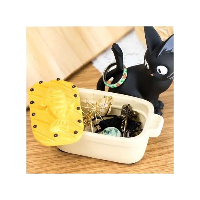 Maison Ghibli Boites À Bijoux|Boîte à bijoux Jiji Tourte au four - Kiki la petite sorcière