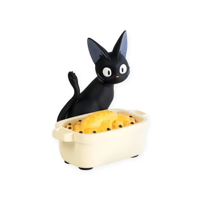Maison Ghibli Boites À Bijoux|Boîte à bijoux Jiji Tourte au four - Kiki la petite sorcière