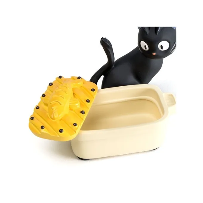Maison Ghibli Boites À Bijoux|Boîte à bijoux Jiji Tourte au four - Kiki la petite sorcière