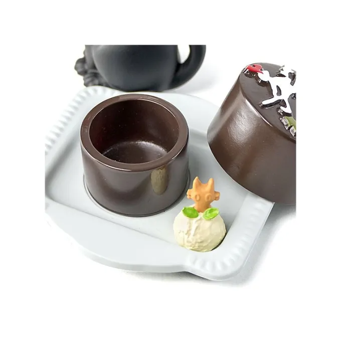 Maison Ghibli Boites À Bijoux|Boîte à Bijoux Kiki Gateau au Chocolat - Kiki la petite sorcière