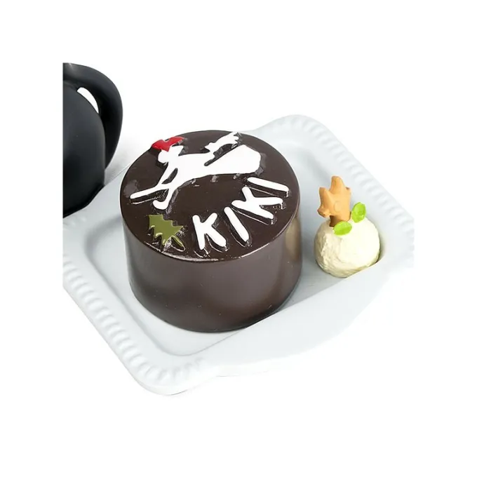 Maison Ghibli Boites À Bijoux|Boîte à Bijoux Kiki Gateau au Chocolat - Kiki la petite sorcière