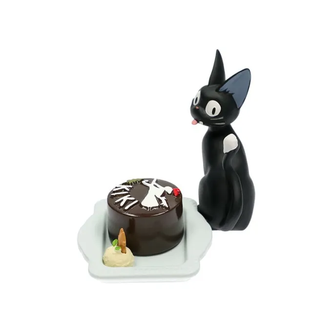 Maison Ghibli Boites À Bijoux|Boîte à Bijoux Kiki Gateau au Chocolat - Kiki la petite sorcière