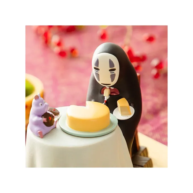 Maison Ghibli Boites À Bijoux|Boîte à Bijoux No Face Gâteau - Le Voyage de Chihiro