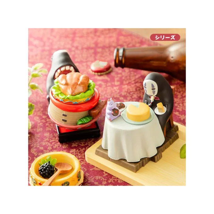 Maison Ghibli Boites À Bijoux|Boîte à Bijoux No Face Gâteau - Le Voyage de Chihiro