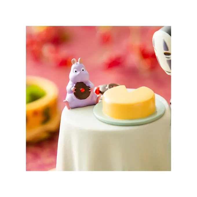 Maison Ghibli Boites À Bijoux|Boîte à Bijoux No Face Gâteau - Le Voyage de Chihiro