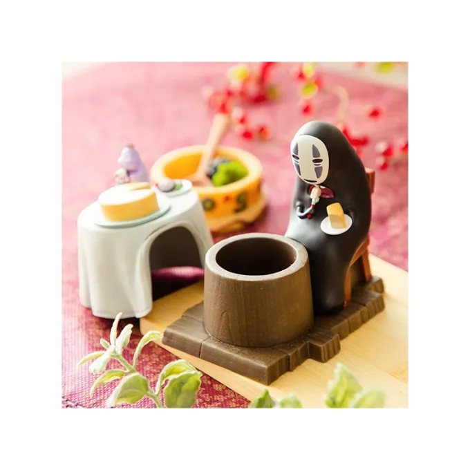 Maison Ghibli Boites À Bijoux|Boîte à Bijoux No Face Gâteau - Le Voyage de Chihiro
