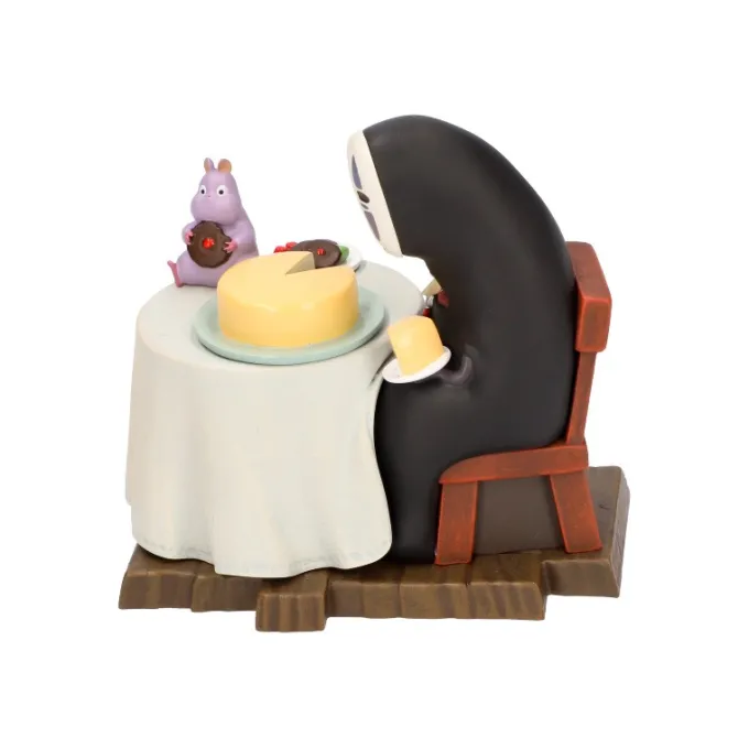 Maison Ghibli Boites À Bijoux|Boîte à Bijoux No Face Gâteau - Le Voyage de Chihiro