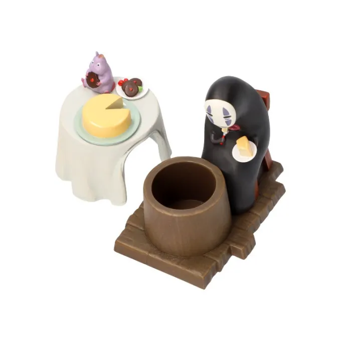 Maison Ghibli Boites À Bijoux|Boîte à Bijoux No Face Gâteau - Le Voyage de Chihiro