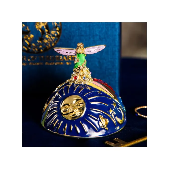 Maison Ghibli Boites À Bijoux|Boîte à bijoux Reine des Elfes - Si tu tends l'oreille