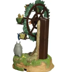 Maison Ghibli Boites À Musiques|Boîte à Musique Grande Roue Totoro - Mon Vosin Totoro