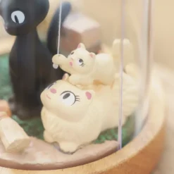 Maison Ghibli Boites À Musiques|Boîte à Musique Marionnette Jiji - Kiki la petite sorcière