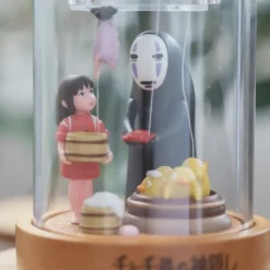 Maison Ghibli Boites À Musiques|Boîte à Musique Marionnette Chihiro - Le Voyage de Chihiro