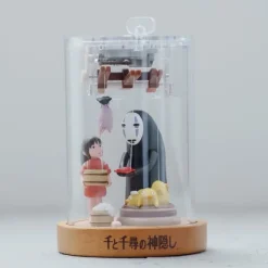 Maison Ghibli Boites À Musiques|Boîte à Musique Marionnette Chihiro - Le Voyage de Chihiro