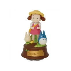 Maison Ghibli Boites À Musiques|Boîte à Musique Mei et ses Totoro - Mon Voisin Totoro