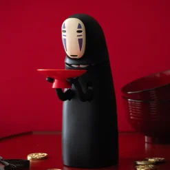 Maison Ghibli Tirelires|Boîte à Musique Tirelire Gloutonne No Face - Le Voyage de Chihiro