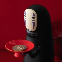 Maison Ghibli Tirelires|Boîte à Musique Tirelire Gloutonne No Face - Le Voyage de Chihiro