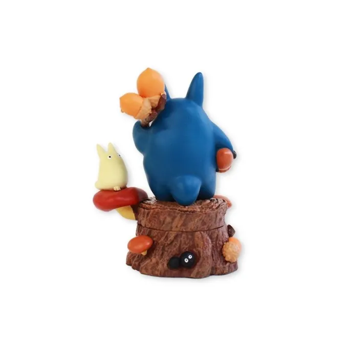Maison Ghibli Boites À Bijoux|Boîte à Rangement Totoro Bleu et Blanc - Mon Voisin Totoro