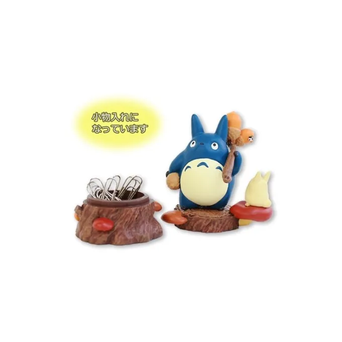 Maison Ghibli Boites À Bijoux|Boîte à Rangement Totoro Bleu et Blanc - Mon Voisin Totoro