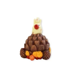 Maison Ghibli Boites À Bijoux|Boîte à Rangement Totoro Blanc Pomme de Pin - Mon Voisin Totoro