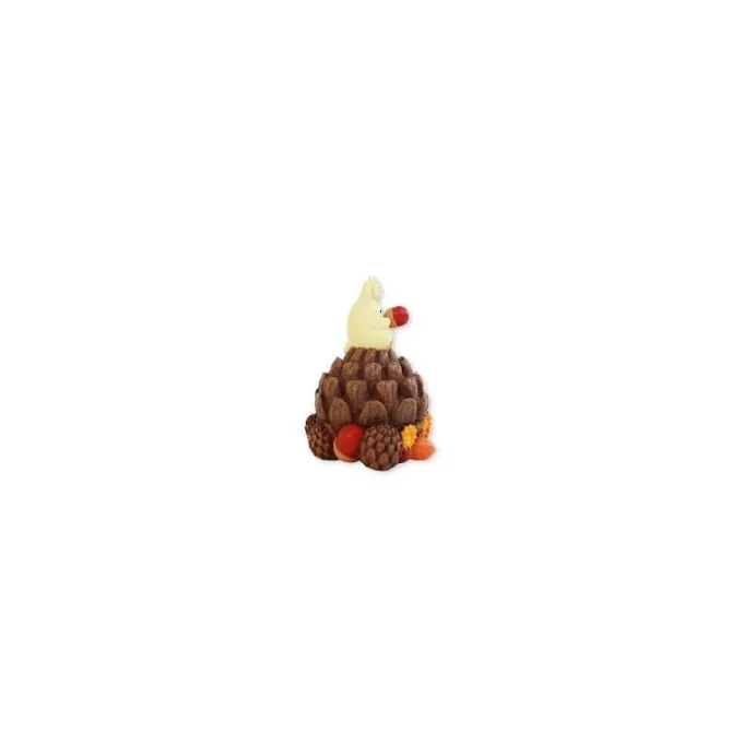 Maison Ghibli Boites À Bijoux|Boîte à Rangement Totoro Blanc Pomme de Pin - Mon Voisin Totoro