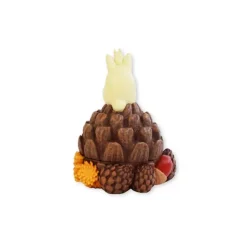 Maison Ghibli Boites À Bijoux|Boîte à Rangement Totoro Blanc Pomme de Pin - Mon Voisin Totoro