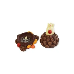 Maison Ghibli Boites À Bijoux|Boîte à Rangement Totoro Blanc Pomme de Pin - Mon Voisin Totoro