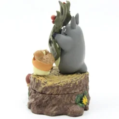 Maison Ghibli Boites À Bijoux|Boîte à Rangement Totoro Masque de Feuille - Mon Voisin Totoro