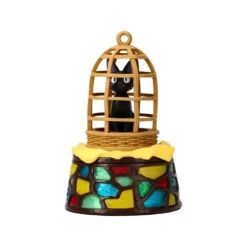 Maison Ghibli Boites À Bijoux|Boîte à secrets Jiji dans un panier - Kiki la petite sorcière