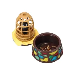 Maison Ghibli Boites À Bijoux|Boîte à secrets Jiji dans un panier - Kiki la petite sorcière