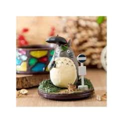 Maison Ghibli Boites À Bijoux|Boîte à secrets Totoro Arrêt de bus - Mon Voisin Totoro