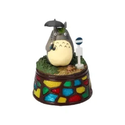 Maison Ghibli Boites À Bijoux|Boîte à secrets Totoro Arrêt de bus - Mon Voisin Totoro