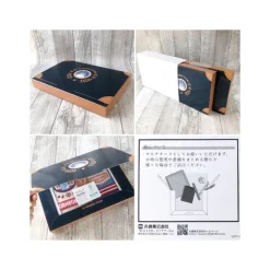 Maison Ghibli Linge De Maison|Boîte cadeau 3 serviettes Couture en denim - Mon Voisin Totoro