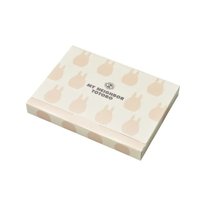 Maison Ghibli Linge De Maison|Boîte cadeau 3 serviettes Totoro&Noiraudes - Mon Voisin Totoro