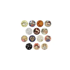 Maison Ghibli Badges|Boîte Collection de 14 Badges Bleu - Studio Ghibli
