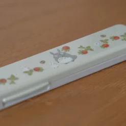 Maison Ghibli Cuisine Et Table|Boîte de Baguettes 18 cm Collection Framboise - Mon Voisin Totoro