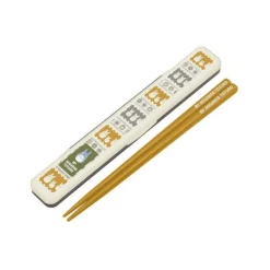 Maison Ghibli Cuisine Et Table|Boîte de Baguettes 18 cm Totoro Blanc Farandole - Mon Voisin Totoro