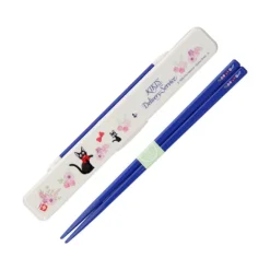 Maison Ghibli Cuisine Et Table|Boîte de Baguettes 18cm Jiji Guirlande de fleurs - Kiki la petite sor