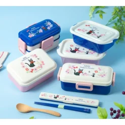 Maison Ghibli Cuisine Et Table|Boîte de Baguettes 18cm Jiji Guirlande de fleurs - Kiki la petite sor
