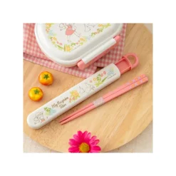 Maison Ghibli Cuisine Et Table|Boîte de Baguettes 16,5cm Mei & Totoro  - Mon Voisin Totoro