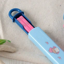 Maison Ghibli Cuisine Et Table|Boîte de Baguettes 16,5cm Ponyo dans la mer - Ponyo sur la falaise