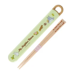 Maison Ghibli Cuisine Et Table|Boîte de Baguettes 16,5cm Totoro & Chatbus - Mon Voisin Totoro