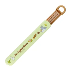 Maison Ghibli Cuisine Et Table|Boîte de Baguettes 16,5cm Totoro & Chatbus - Mon Voisin Totoro